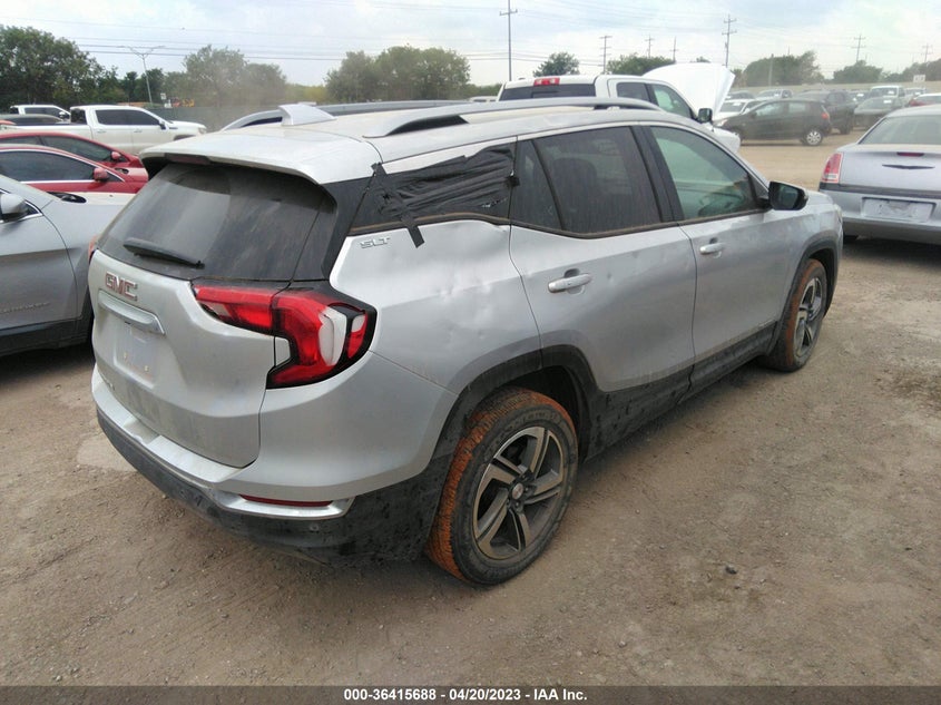 VIN 3GKALPEV9KL237086 2019 GMC TERRAIN SLT