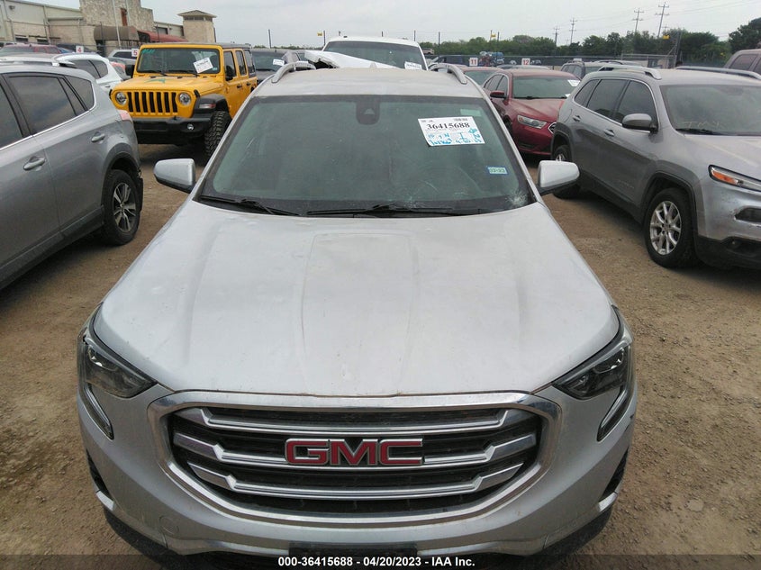 VIN 3GKALPEV9KL237086 2019 GMC TERRAIN SLT