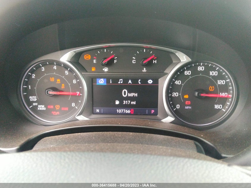 VIN 3GKALPEV9KL237086 2019 GMC TERRAIN SLT