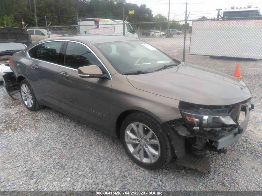 2017 CHEVROLET IMPALA LT - 2G1105S30H9178977
