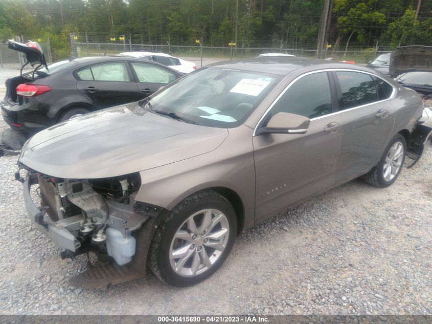 2017 CHEVROLET IMPALA LT - 2G1105S30H9178977