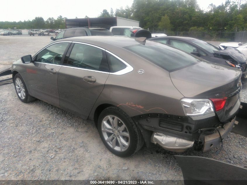2017 CHEVROLET IMPALA LT - 2G1105S30H9178977