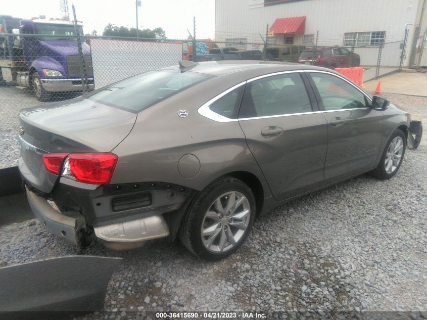 2017 CHEVROLET IMPALA LT - 2G1105S30H9178977