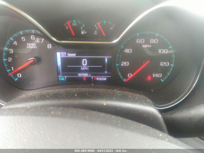 2017 CHEVROLET IMPALA LT - 2G1105S30H9178977