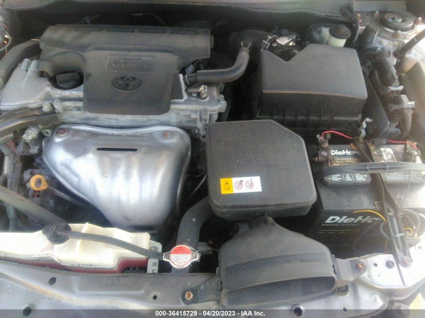 2016 TOYOTA CAMRY XLE/SE/LE/XSE - 4T1BF1FK3GU615243