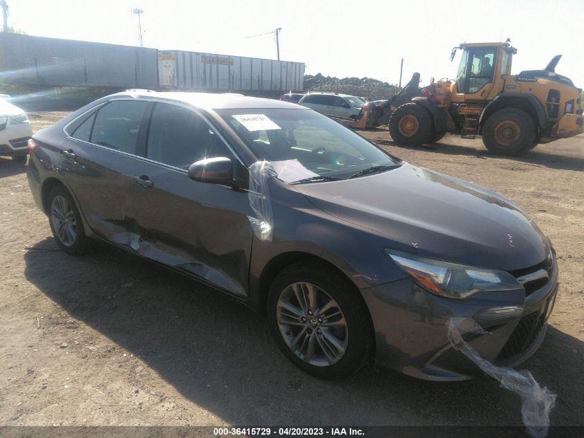 2016 TOYOTA CAMRY XLE/SE/LE/XSE - 4T1BF1FK3GU615243