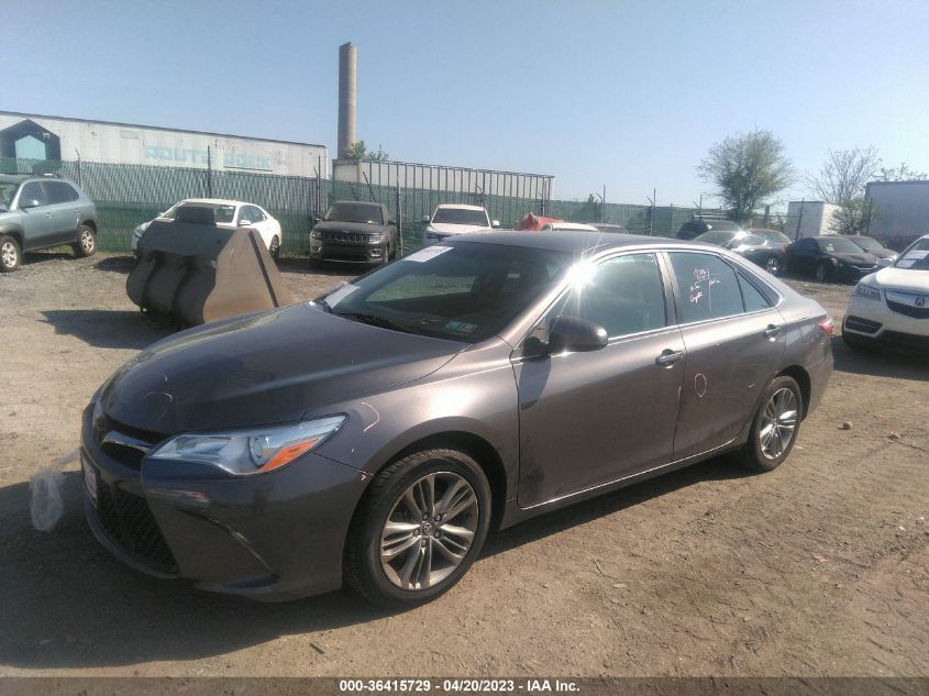 2016 TOYOTA CAMRY XLE/SE/LE/XSE - 4T1BF1FK3GU615243