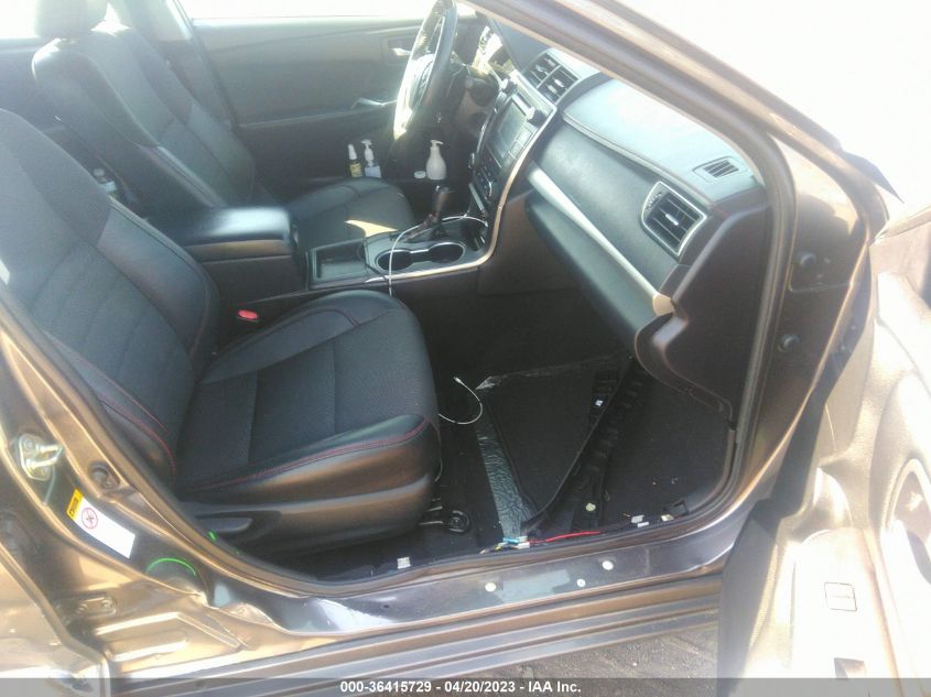 2016 TOYOTA CAMRY XLE/SE/LE/XSE - 4T1BF1FK3GU615243