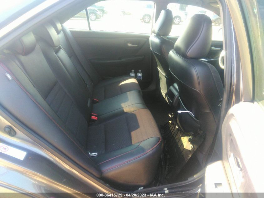 2016 TOYOTA CAMRY XLE/SE/LE/XSE - 4T1BF1FK3GU615243