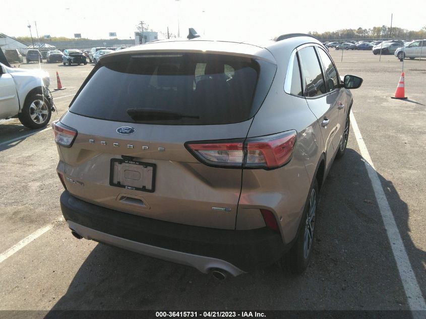 2020 FORD ESCAPE SEL - 1FMCU9H62LUB17277