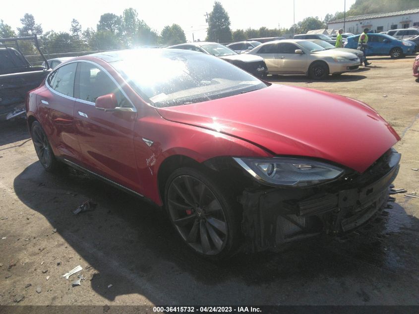 2015 TESLA MODEL S 85D/P85D/90D/P90D - 5YJSA4H46FF089250