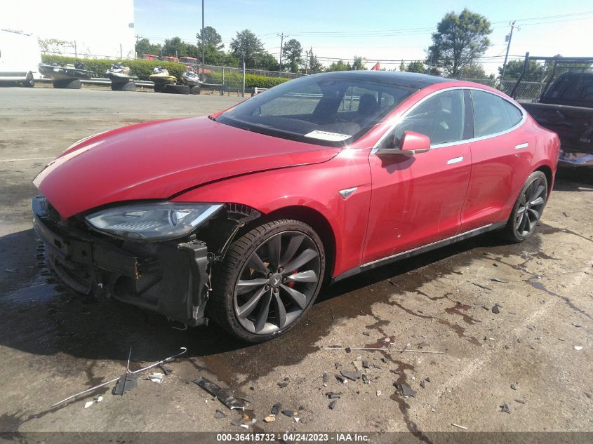 2015 TESLA MODEL S 85D/P85D/90D/P90D - 5YJSA4H46FF089250