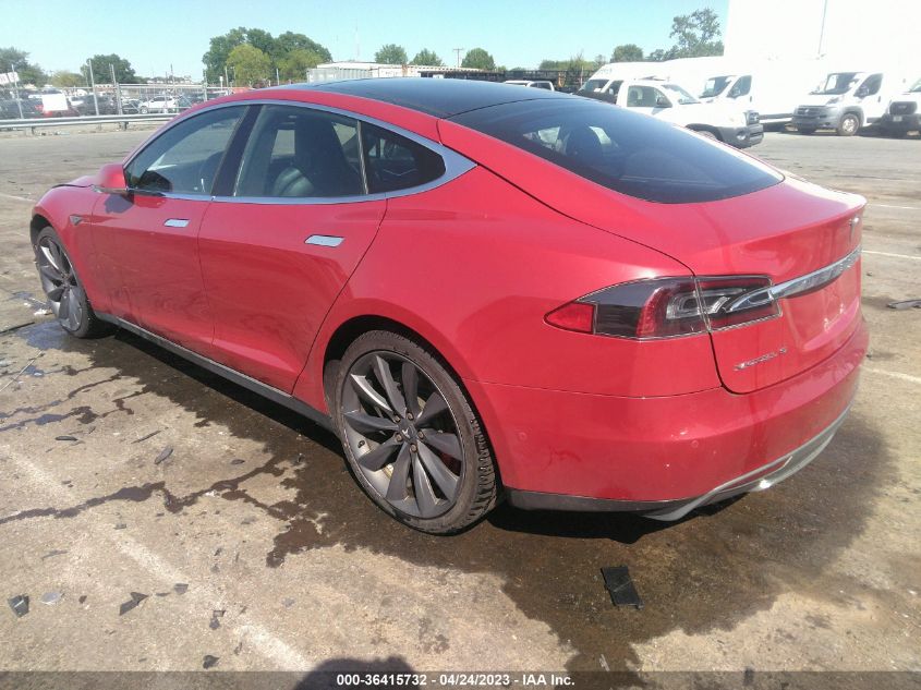2015 TESLA MODEL S 85D/P85D/90D/P90D - 5YJSA4H46FF089250