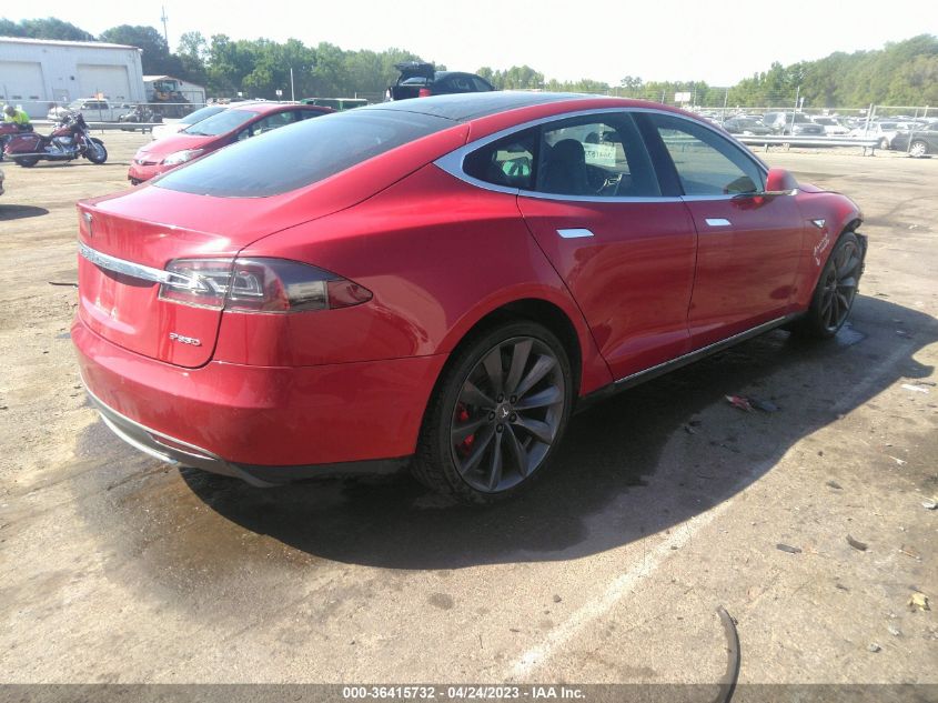 2015 TESLA MODEL S 85D/P85D/90D/P90D - 5YJSA4H46FF089250