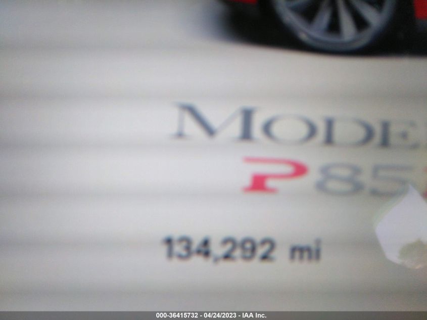 2015 TESLA MODEL S 85D/P85D/90D/P90D - 5YJSA4H46FF089250
