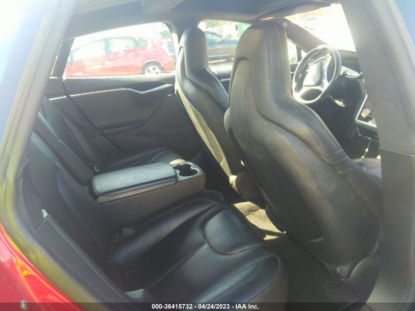 2015 TESLA MODEL S 85D/P85D/90D/P90D - 5YJSA4H46FF089250