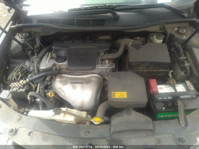 2014 TOYOTA CAMRY L/LE/XLE/SE/SE SPORT - 4T1BF1FK5EU860154