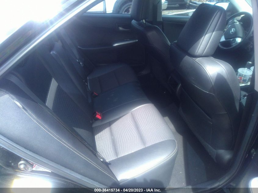 2014 TOYOTA CAMRY L/LE/XLE/SE/SE SPORT - 4T1BF1FK5EU860154