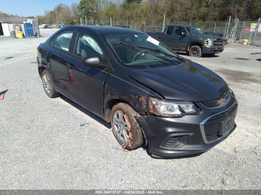 2018 CHEVROLET SONIC LS - 1G1JB5SG4J4123132