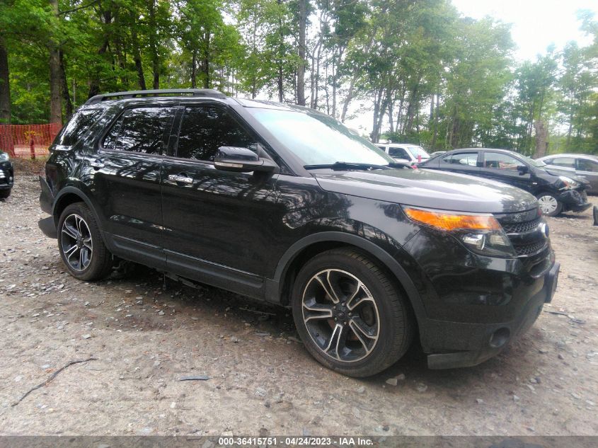 2014 FORD EXPLORER SPORT - 1FM5K8GT0EGB71047