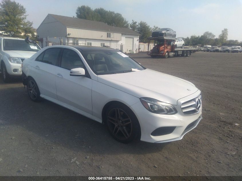 2014 MERCEDES-BENZ E-CLASS E 350 - WDDHF8JB4EB003842