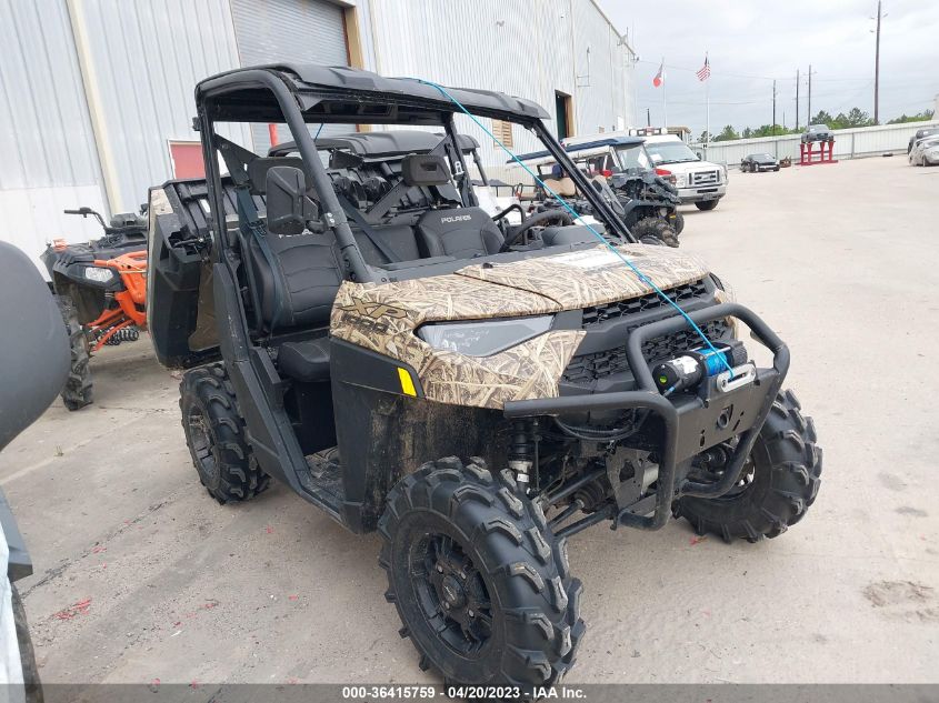 4XARRB996N8076963 POLARIS RANGER XP 1000 WATERFOWL EDITION 2022