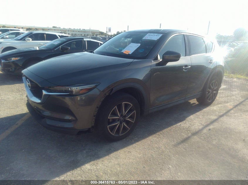 VIN JM3KFADL7H0222698 2017 MAZDA CX-5 GRAND SELECT