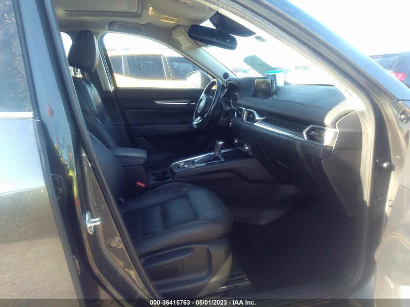 VIN JM3KFADL7H0222698 2017 MAZDA CX-5 GRAND SELECT