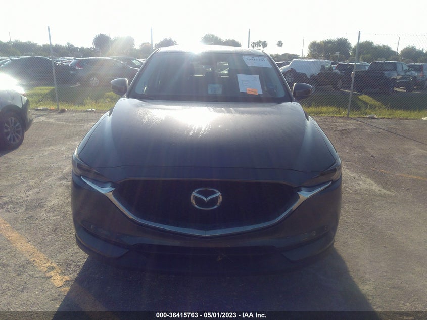 VIN JM3KFADL7H0222698 2017 MAZDA CX-5 GRAND SELECT