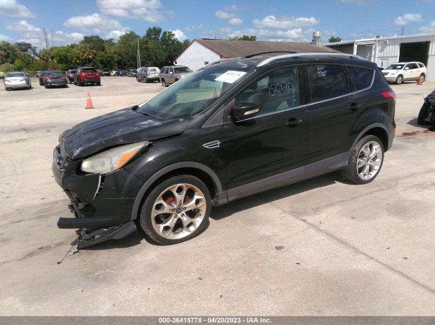 2014 FORD ESCAPE TITANIUM 1FMCU0JX8EUB69501