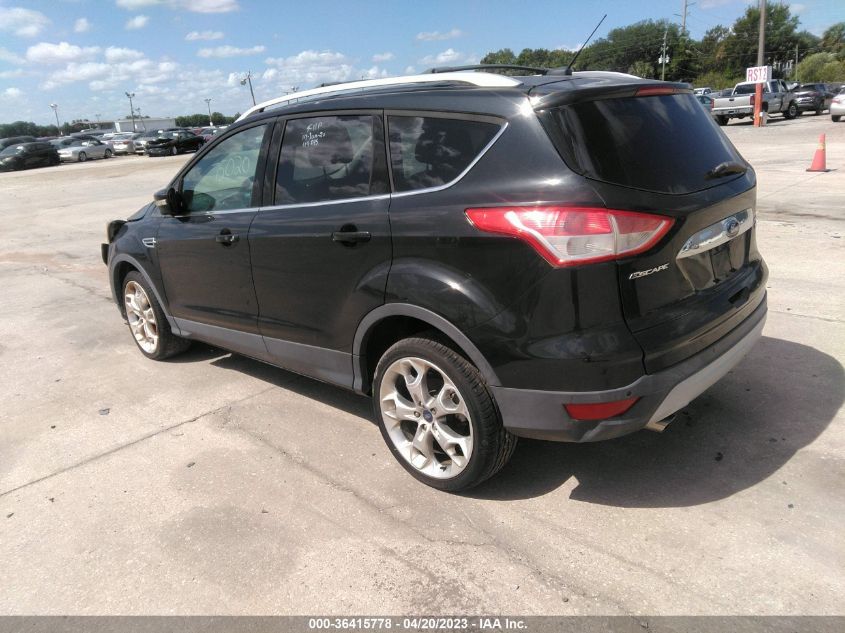 2014 FORD ESCAPE TITANIUM 1FMCU0JX8EUB69501