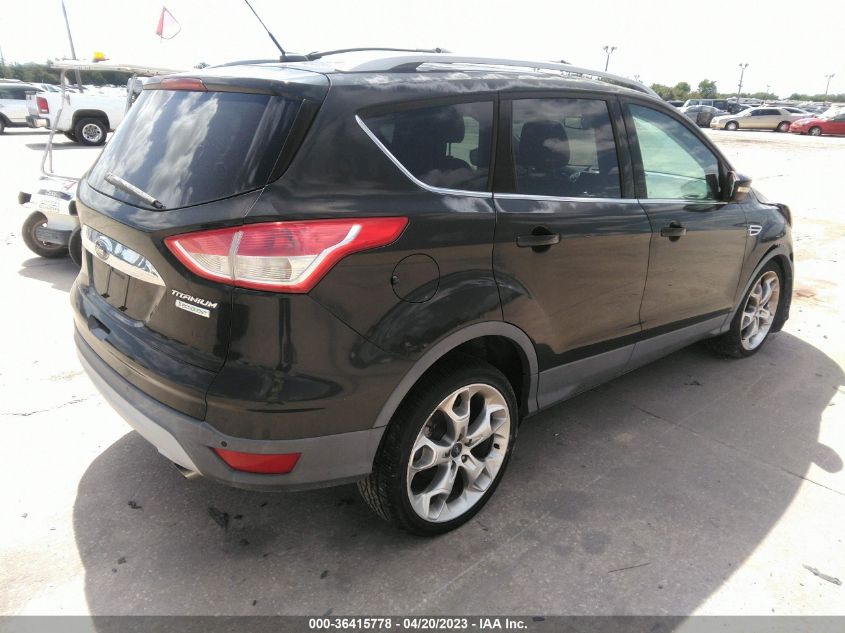 2014 FORD ESCAPE TITANIUM 1FMCU0JX8EUB69501