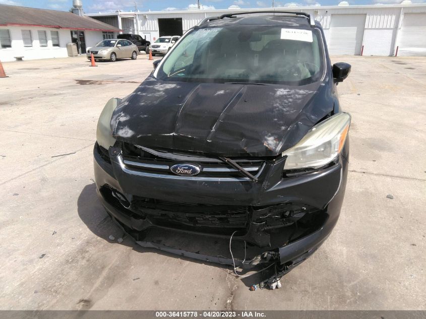 2014 FORD ESCAPE TITANIUM 1FMCU0JX8EUB69501