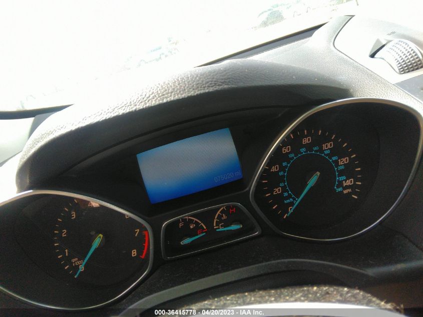 2014 FORD ESCAPE TITANIUM 1FMCU0JX8EUB69501