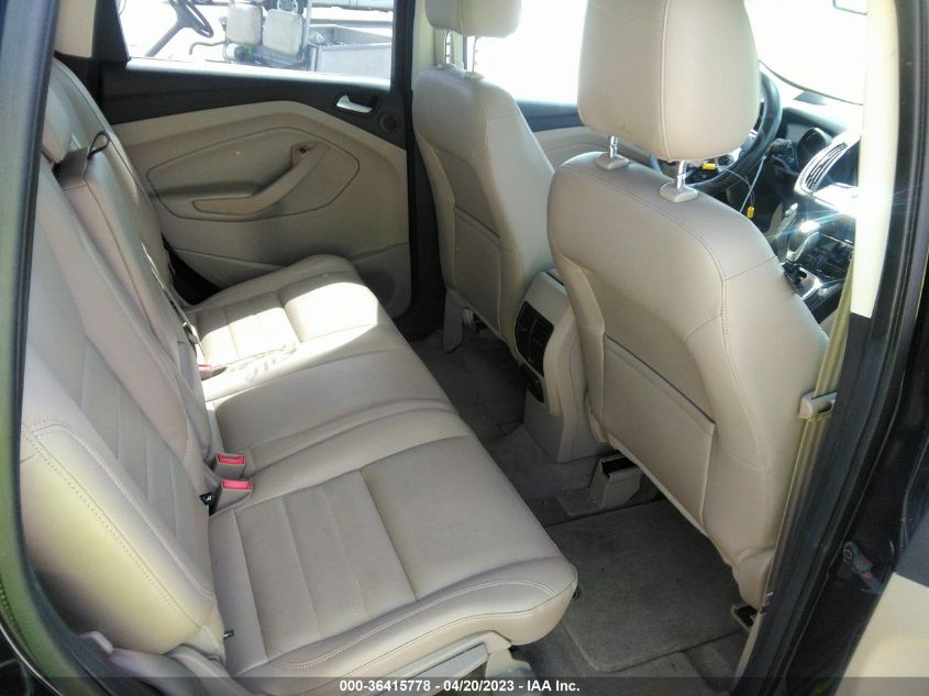 2014 FORD ESCAPE TITANIUM 1FMCU0JX8EUB69501