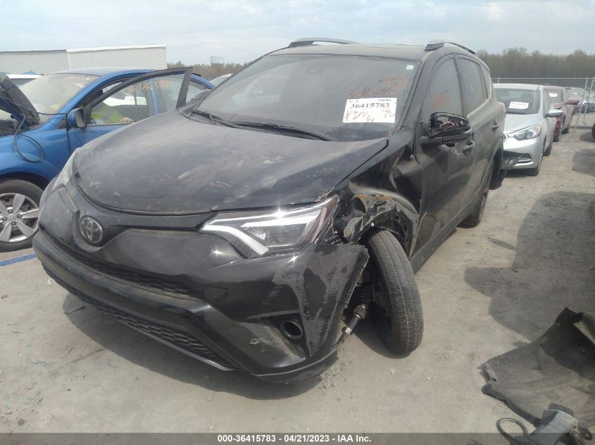2017 TOYOTA RAV4 SE - 2T3JFREV7HW628186