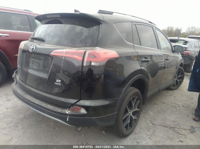 2017 TOYOTA RAV4 SE - 2T3JFREV7HW628186