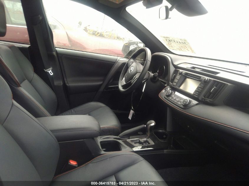 2017 TOYOTA RAV4 SE - 2T3JFREV7HW628186
