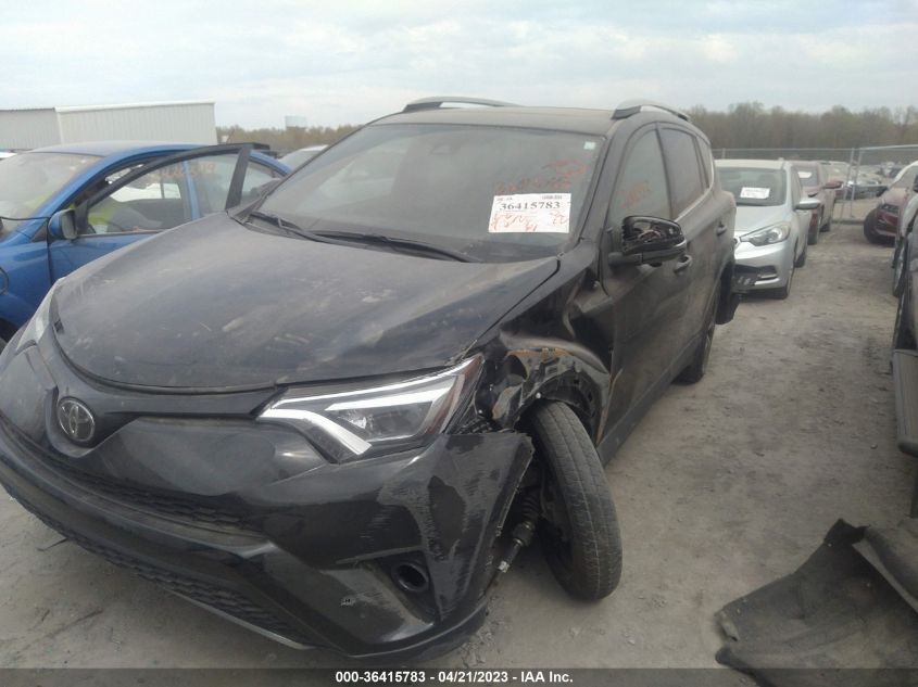 2017 TOYOTA RAV4 SE - 2T3JFREV7HW628186