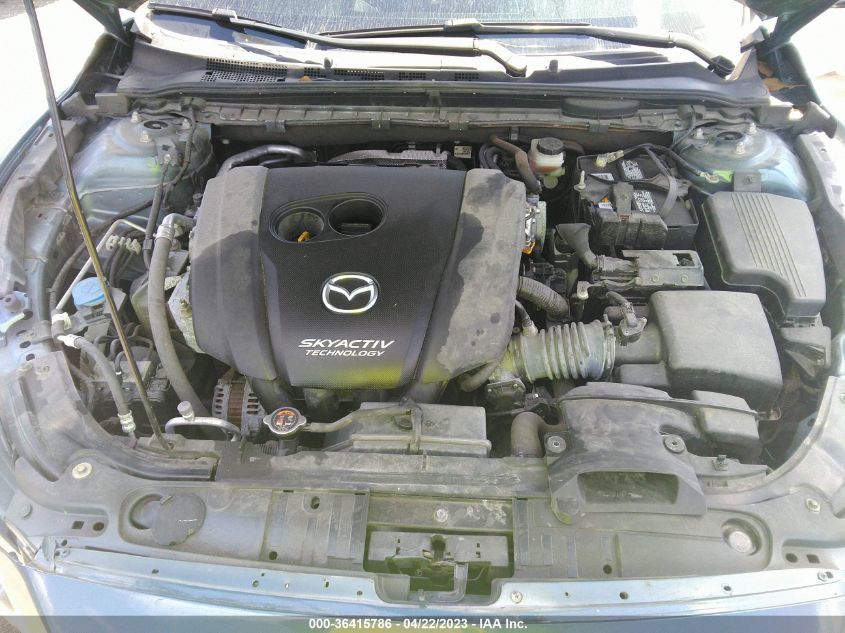 2018 MAZDA MAZDA6 SPORT - JM1GL1UM5J1335257