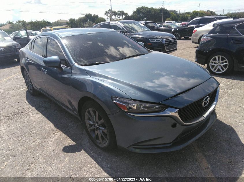 2018 MAZDA MAZDA6 SPORT - JM1GL1UM5J1335257