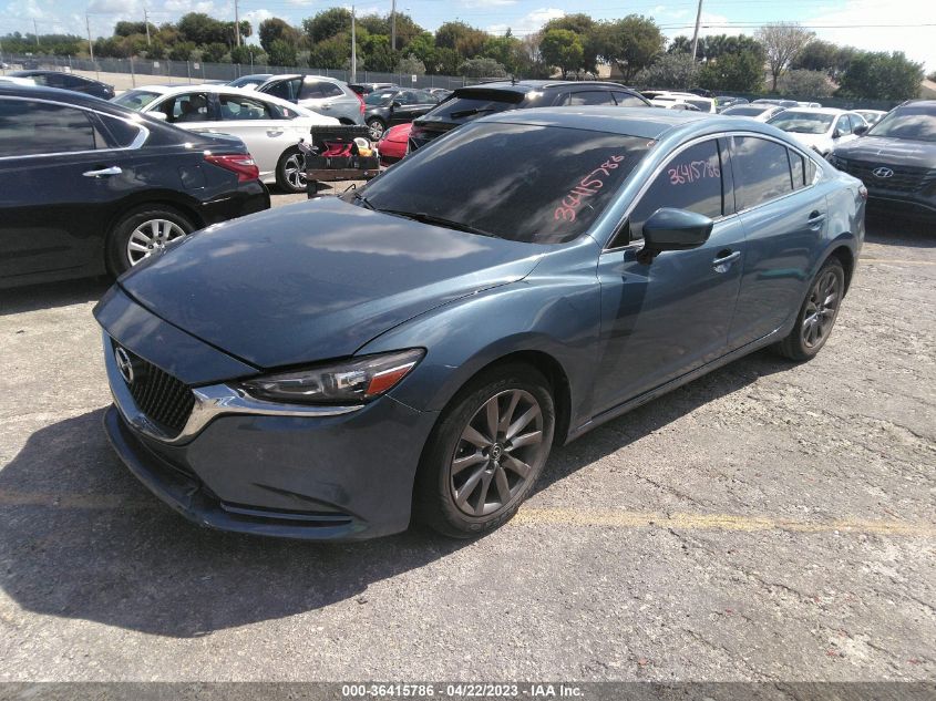 2018 MAZDA MAZDA6 SPORT - JM1GL1UM5J1335257
