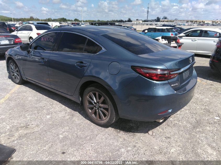 2018 MAZDA MAZDA6 SPORT - JM1GL1UM5J1335257