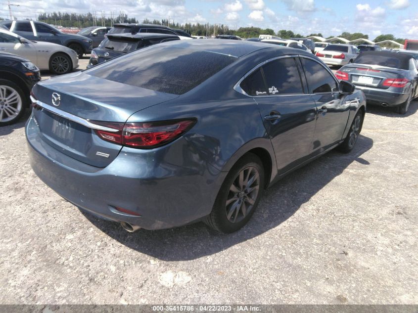 2018 MAZDA MAZDA6 SPORT - JM1GL1UM5J1335257