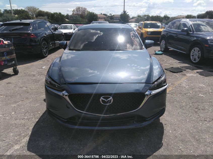 2018 MAZDA MAZDA6 SPORT - JM1GL1UM5J1335257