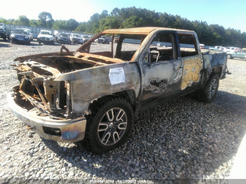 2015 CHEVROLET SILVERADO 1500 LT - 3GCUKRECXFG376437