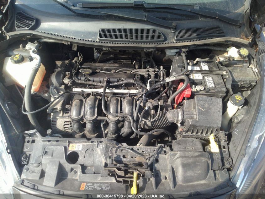 2016 FORD FIESTA SE - 3FADP4EJXGM187864