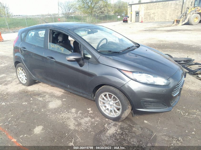 2016 FORD FIESTA SE - 3FADP4EJXGM187864