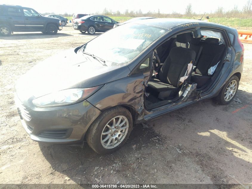2016 FORD FIESTA SE - 3FADP4EJXGM187864