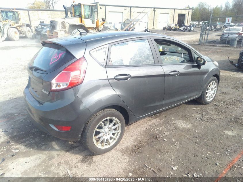 2016 FORD FIESTA SE - 3FADP4EJXGM187864